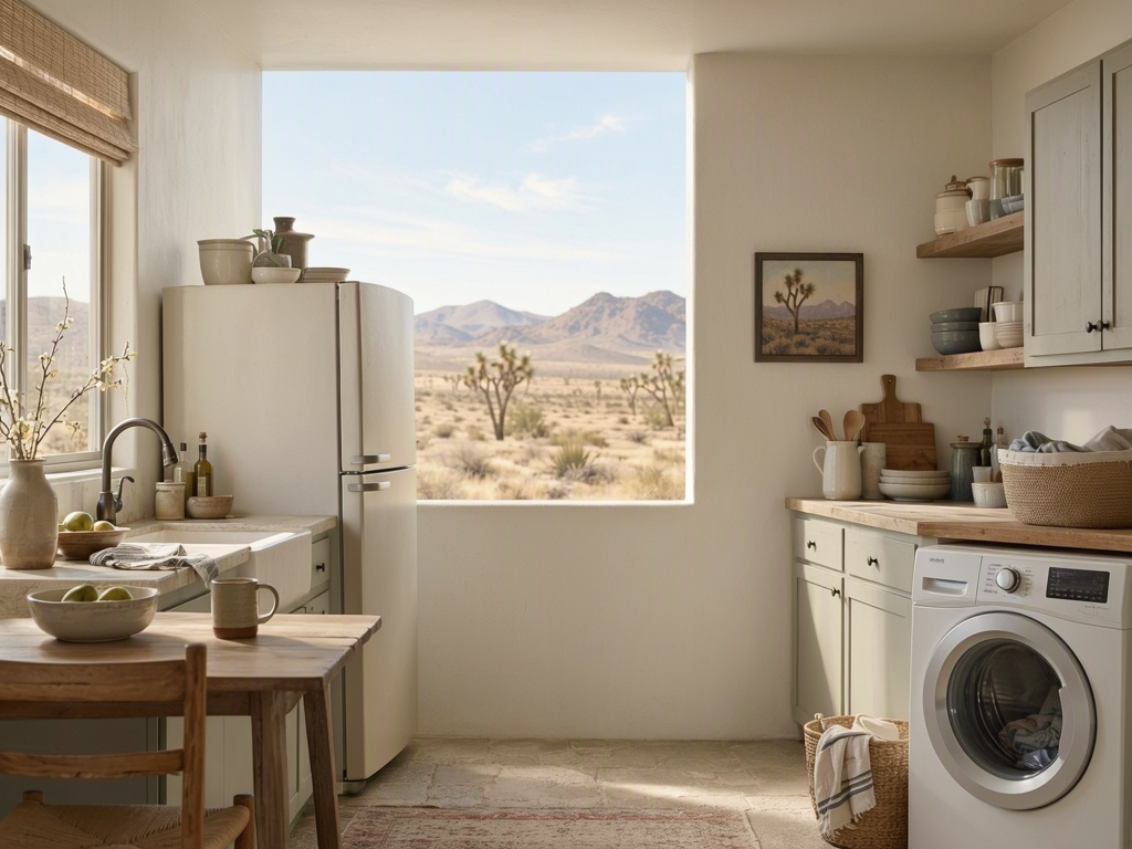 Illustration of appliance repair in the Antelope Valley, not a photo of a listed shop