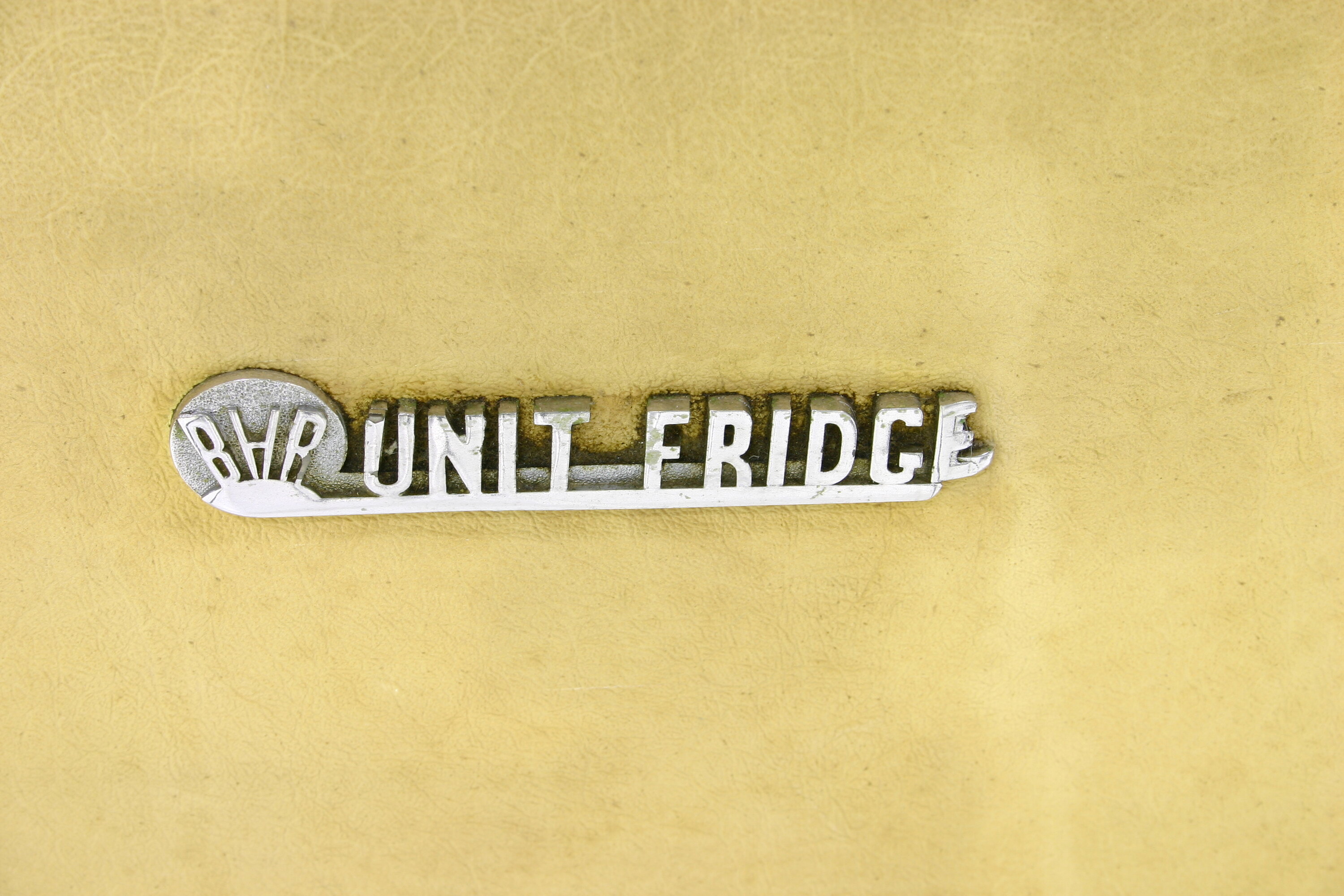 Stock photo of Refrigerator & Clothes Dryer Combination - H. Rowe & Co., BHR, Cream & Red, 1950s for the Antelope Valley, not a photo of a listed shop